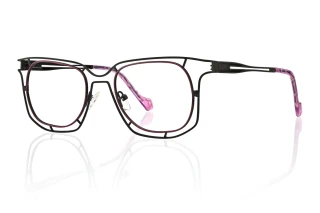 Black Eyeglasses 06786A