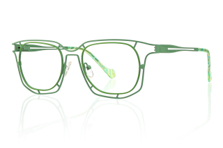 green Eyeglasses