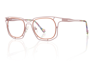 pink Eyeglasses