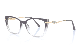 grey Eyeglasses