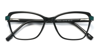 green Eyeglasses