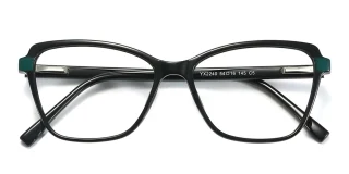 green Eyeglasses