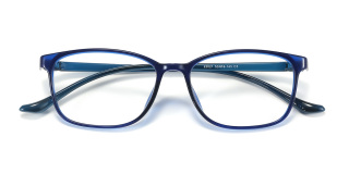 blue Eyeglasses