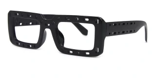Black Eyeglasses 07342A