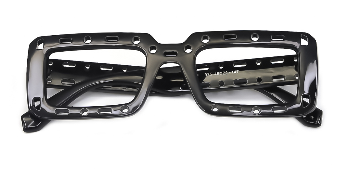 Black Eyeglasses 07342A