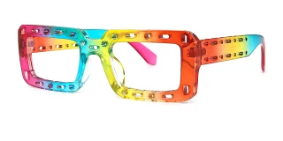 Multicolor Eyeglasses 07342C