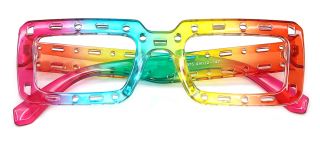 multicolor Eyeglasses