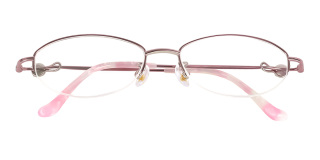 pink Eyeglasses