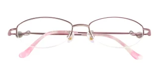 pink Eyeglasses