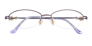 purple Eyeglasses