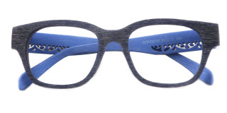 blue Eyeglasses