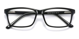 black Eyeglasses