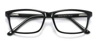 black Eyeglasses