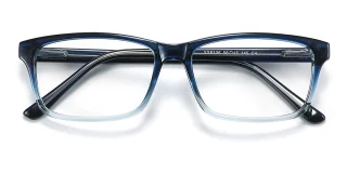 blue Eyeglasses