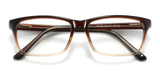brown Eyeglasses