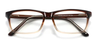 brown Eyeglasses