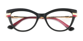 black Eyeglasses