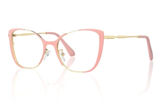 pink Eyeglasses