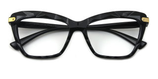black Eyeglasses