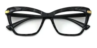 black Eyeglasses