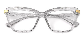 grey Eyeglasses