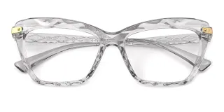 grey Eyeglasses