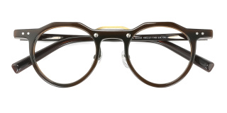 brown Eyeglasses