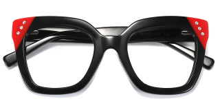 black Eyeglasses