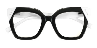 white Eyeglasses