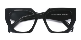 black Eyeglasses