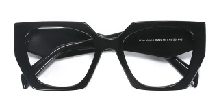 black Eyeglasses