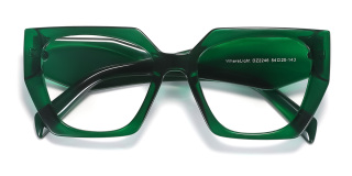 green Eyeglasses