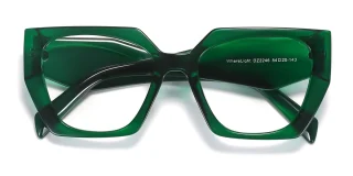 green Eyeglasses