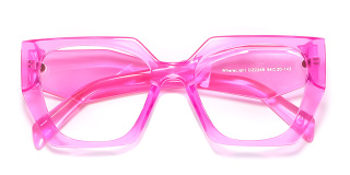 purple Eyeglasses