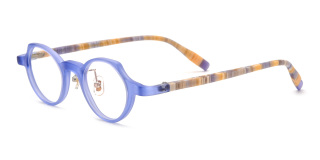 blue Eyeglasses