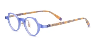 blue Eyeglasses