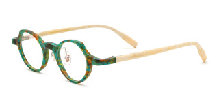 green Eyeglasses