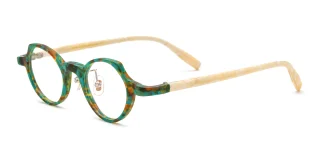 green Eyeglasses