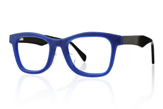 blue Eyeglasses