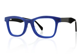 blue Eyeglasses