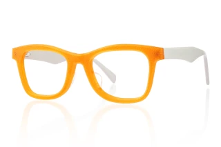 orange Eyeglasses