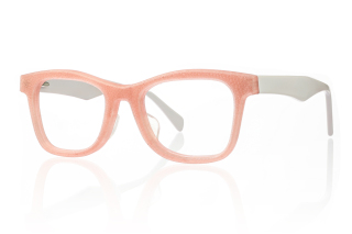 pink Eyeglasses