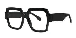 Black Eyeglasses 08958A