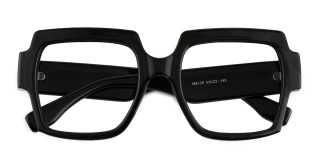 black Eyeglasses