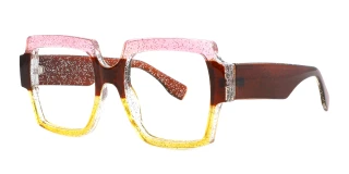 Pink Eyeglasses 08958B