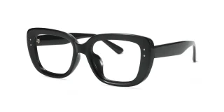 Black Eyeglasses 09075A