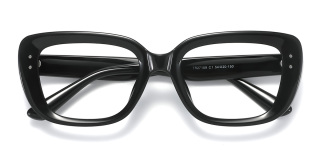 black Eyeglasses
