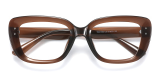 brown Eyeglasses