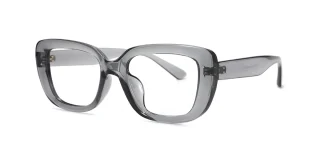Grey Eyeglasses 09075C