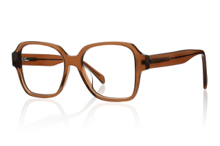 brown Eyeglasses